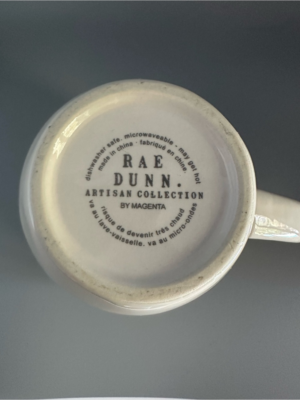 3/$40 Rae Dunn Blessed Mug - Picture 4 of 4